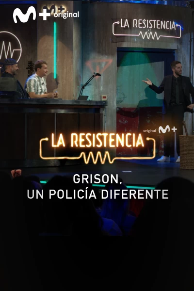 Lo + de las entrevistas de cine y televisión (T5): Grison, inspector de narcóticos - 28.4.22