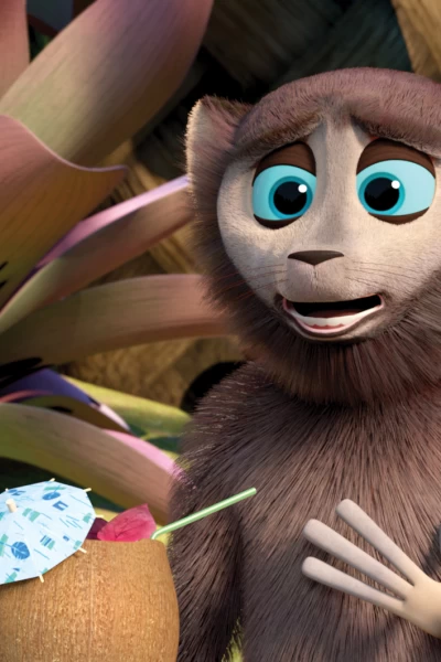 Viva el Rey Julien. T(T1). Viva el Rey Julien (T1): Mi preciosa fosa