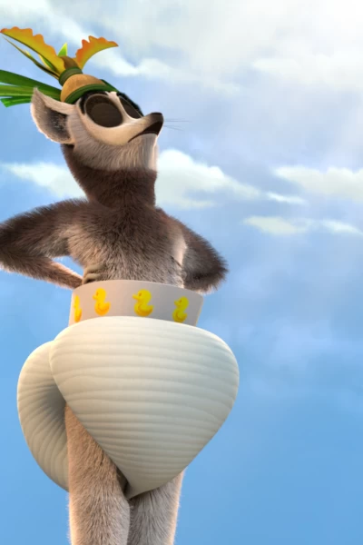 Viva el Rey Julien. T(T1). Viva el Rey Julien (T1): Los pañales están de moda