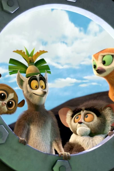 Viva el Rey Julien. T(T1). Viva el Rey Julien (T1): Dame, dame, dame: el juego