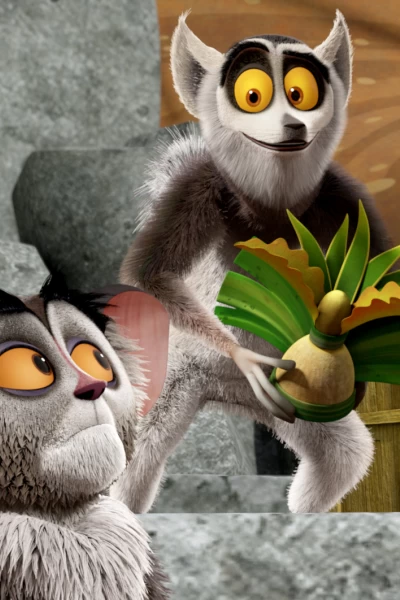 Viva el Rey Julien. T(T1). Viva el Rey Julien (T1): Las elecciones