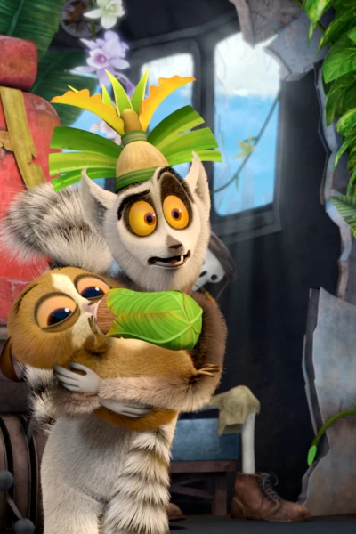 Viva el Rey Julien. T(T1). Viva el Rey Julien (T1): Papá Julien