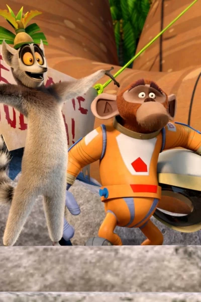 Viva el Rey Julien. T(T1). Viva el Rey Julien (T1): El planeta de los monos