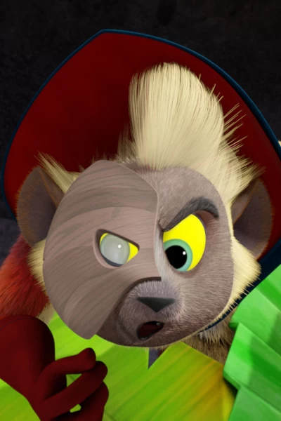 Viva el rey Julien. T(T1). Viva el rey Julien (T1): El fantasma del club húmedo