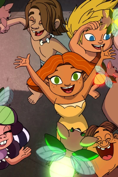 El amanecer de los Croods. T(T1). El amanecer de... (T1): Grug contra las mates / Mueve el esqueleto