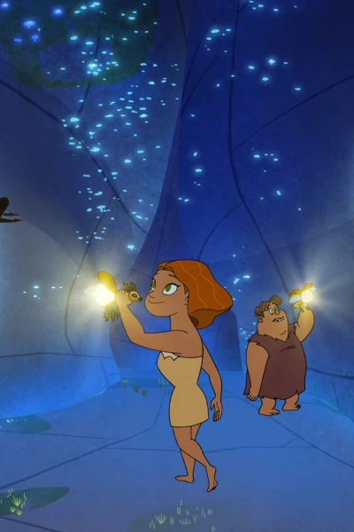 El amanecer de los Croods. T(T1). El amanecer de... (T1): La sorpresa buena / Pesadilla en Eep Street