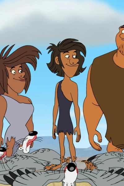 El amanecer de los Croods. T(T1). El amanecer de... (T1): Más allá de los gritos / Gruñe algo