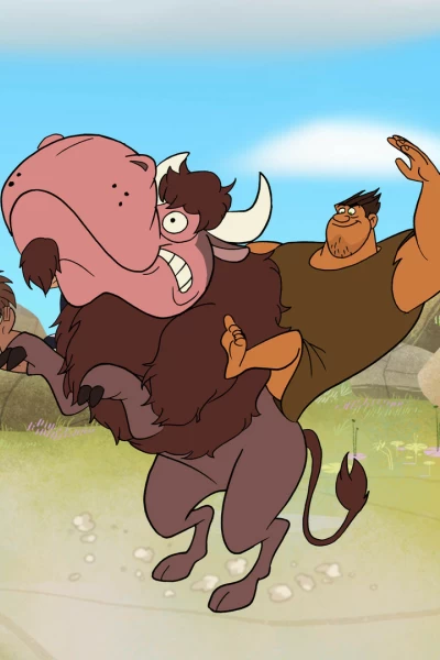 El amanecer de los Croods. T(T1). El amanecer de... (T1): El Viernes De Eep