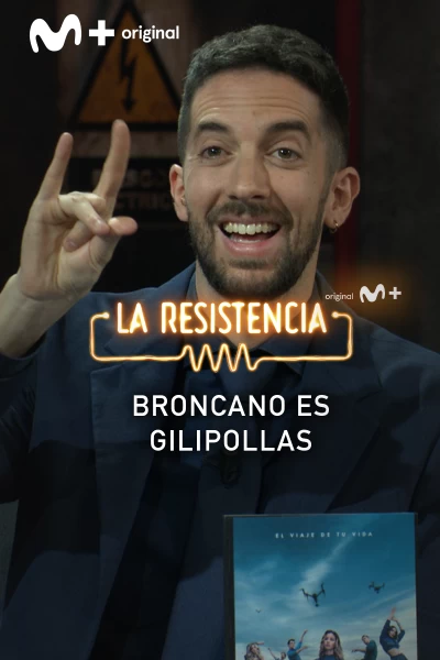 Lo + de las entrevistas de cine y televisión (T5): Broncano y el lenguaje de los signos - 9.5.22