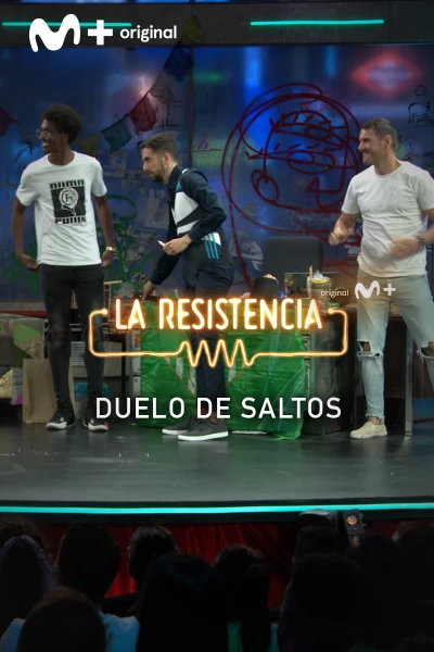 Lo + de las entrevistas de deportes (T5): Salto de longitud en el teatro - 12.5.22