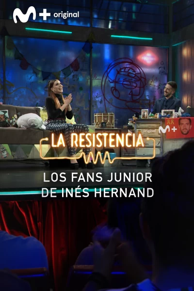 Lo + de los colaboradores (T5): La fan más joven de Inés - 16.5.22