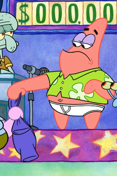 El Show de Patricio Estrella. T(T1). El Show de... (T1): Perdido en el sofá.; El teletón de Patricio.