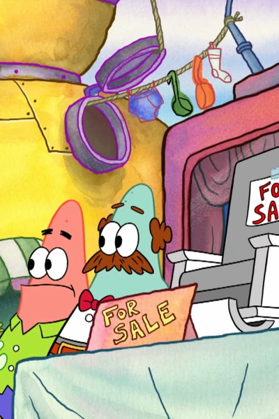 El Show de Patricio Estrella. T(T1). El Show de... (T1): El mercadillo
