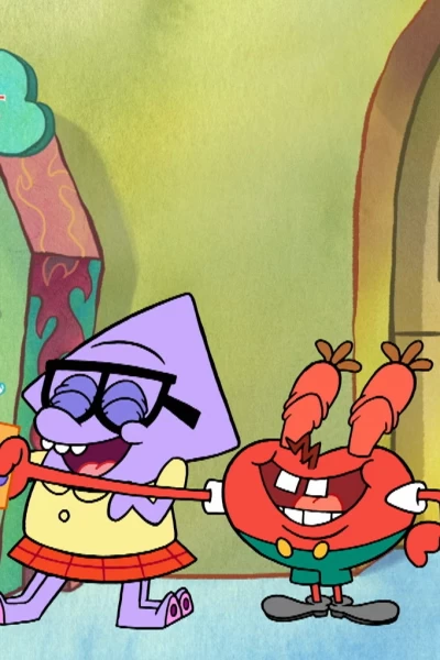 El Show de Patricio Estrella. T(T1). El Show de... (T1): El pequeño ayudante de Calamarina.; Huelo a fo.