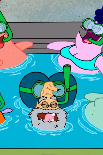 El Show de Patricio Estrella. T(T1). El Show de... (T1): Vacaciones en la gasolinera.; Bunny la bárbara.