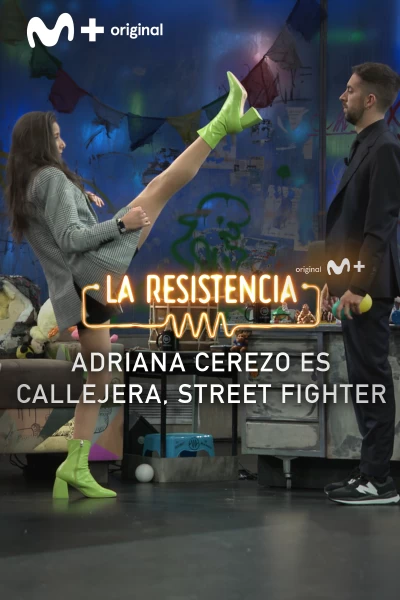 Lo + de las entrevistas de deportes (T5): La auténtica luchadora de Street Fighter - 23.5.22