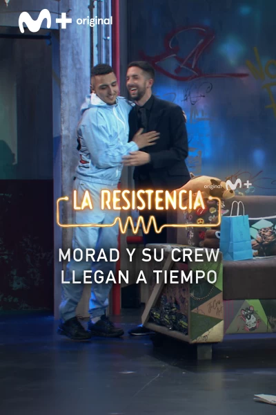 Lo + de las entrevistas de música (T5): Morad casi no llega - 26.5.22