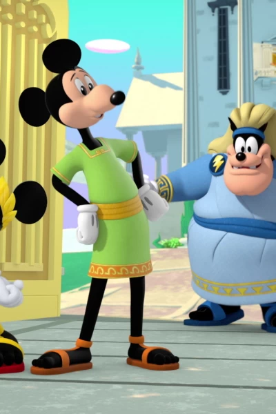 Disney Junior Mickey Mouse Funhouse. T(T1). Disney Junior... (T1): Aventura pirata