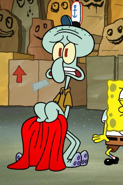 Bob Esponja. T(T12). Bob Esponja (T12): La becaria de Plankton / La rabieta de Patricio