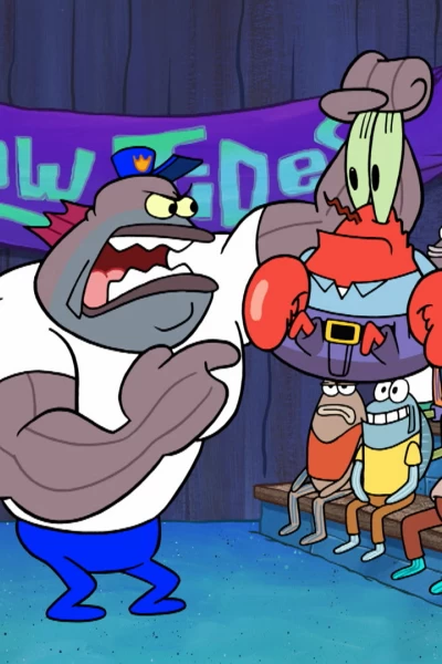 Bob Esponja. T(T12). Bob Esponja (T12): El puesto de Cangreburguers; El Saltasueños