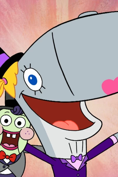 El Show de Patricio Estrella. T(T1). El Show de... (T1): Perla quiere ser una estrella.; Súper canguros.