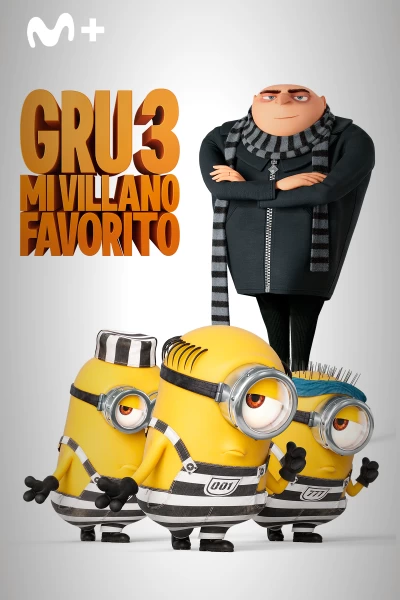 Gru 3. Mi villano favorito