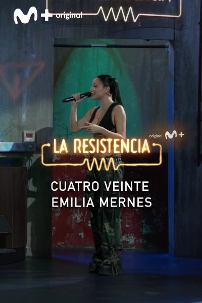 Lo + de las entrevistas de música (T5): Cuatro Viente - Emilia Mernes - 9.6.22