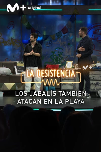 Lo + de las entrevistas de música (T5): Jabalíes nadadores - 14.6.22