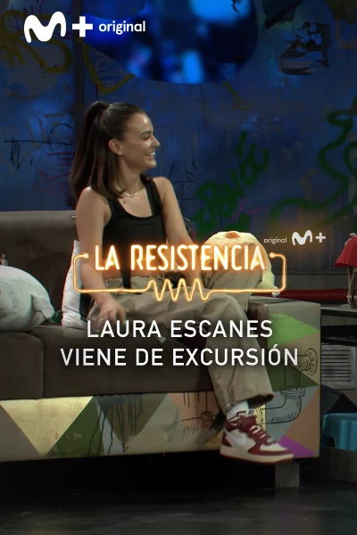 Lo + de las entrevistas de cine y televisión (T5): Laura Escanes en La Resistencia - 15.6.22