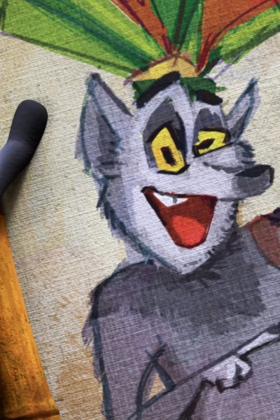 Viva el Rey Julien. T(T1). Viva el Rey Julien (T1): Amores reñidos