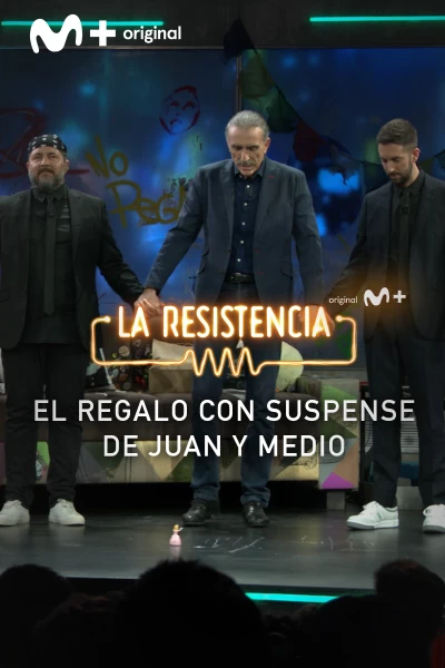 Lo + de las entrevistas de cine y televisión (T5): Un regalo lleno de suspense - 20.6.22