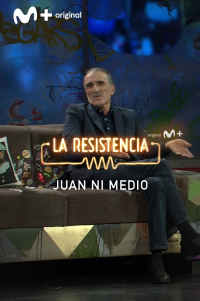 Lo + de las entrevistas de cine y televisión (T5): Juan ni medio - 20.6.22