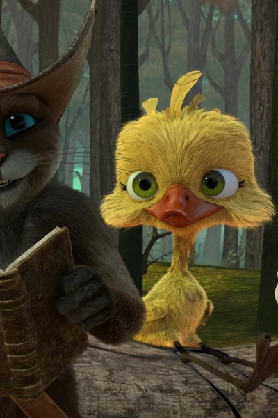 Las aventuras del Gato con Botas. T(T2). Las aventuras del... (T2): La patita fea