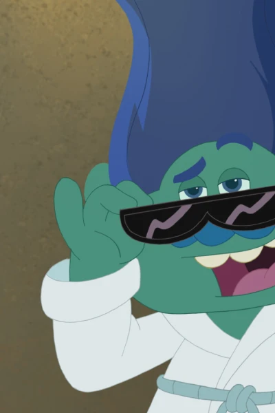 Trolls: ¡No pierdas el ritmo!. T(T2). Trolls: ¡No... (T2): El lado oscuro de la laguna / El señor purpulitos