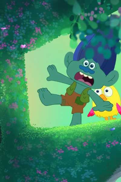 Trolls: ¡No pierdas el ritmo!. T(T2). Trolls: ¡No... (T2): El scrapbook del futuro / Cuidando pájaros