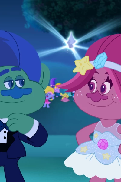 Trolls: ¡No pierdas el ritmo!. T(T2). Trolls: ¡No... (T2): La aprendiz del fiestero / El baile de pelo