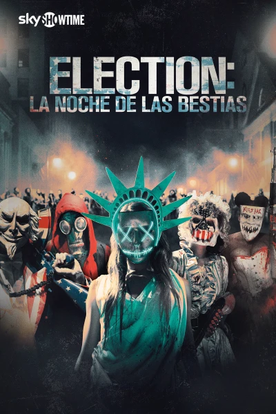 Election: La noche de las bestias