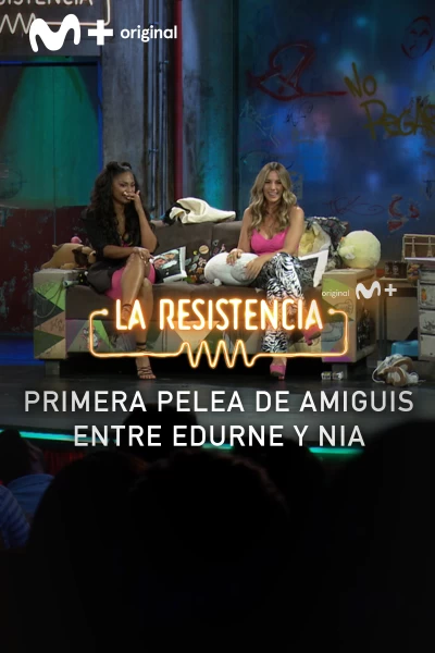 Lo + de las entrevistas de música (T5): Primera pelea de amiguis de Edurne y Mia - 27.6.22