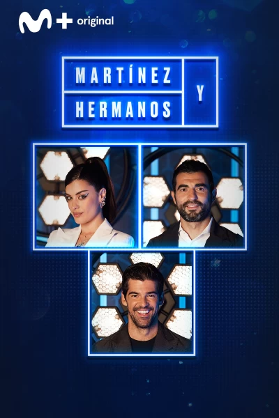 Martínez y Hermanos (T1): Dulceida, Raúl Albiol y Miguel Ángel Muñoz