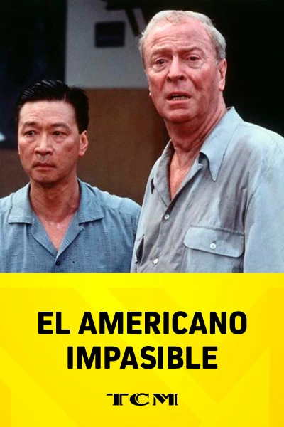 El americano impasible