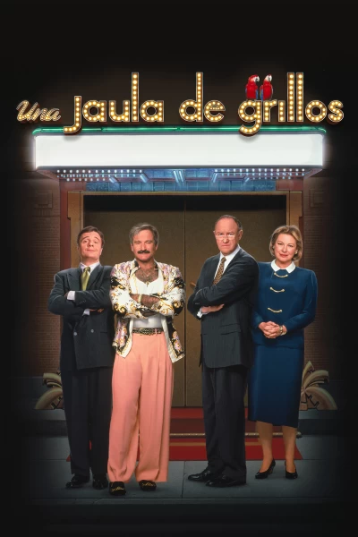 Una jaula de grillos