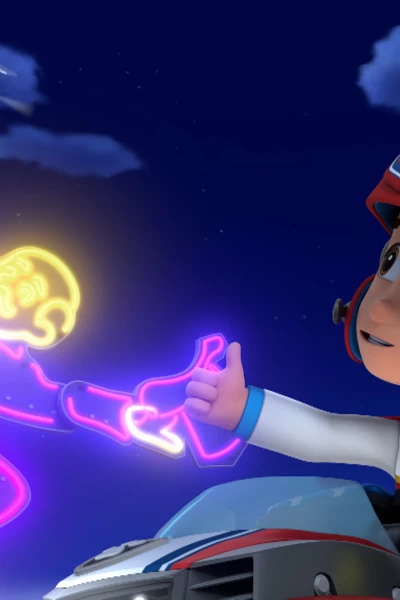 La patrulla canina. T(T8). La patrulla canina (T8): La patrulla contra un Humdinger de neón; La patrulla salva un retrato real