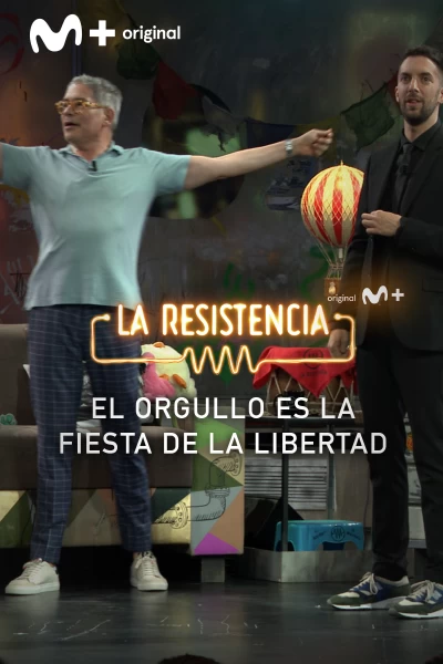 Lo + de los colaboradores (T5): Boris celebra el Orgullo - 5.7.22