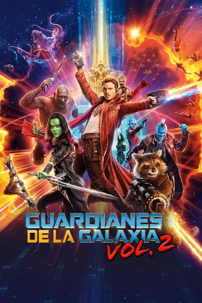 Guardianes de la Galaxia Vol. 2