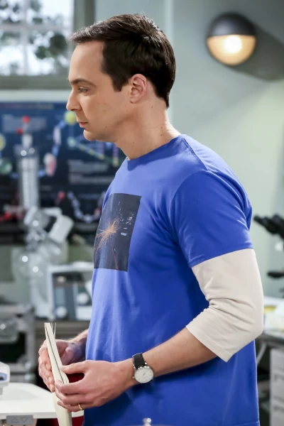 The Big Bang Theory. T(T12). The Big Bang Theory (T12): Ep.5 La colisión planetaria