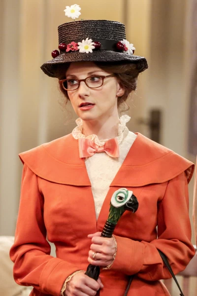 The Big Bang Theory. T(T12). The Big Bang Theory (T12): Ep.6 La perturbación de la imitación