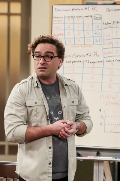 The Big Bang Theory. T(T12). The Big Bang Theory (T12): Ep.7 La derivación de la concesión de la beca
