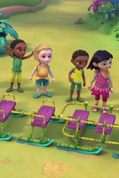 ¡Eureka!. T(T1). ¡Eureka! (T1): Sigue a ese trineo