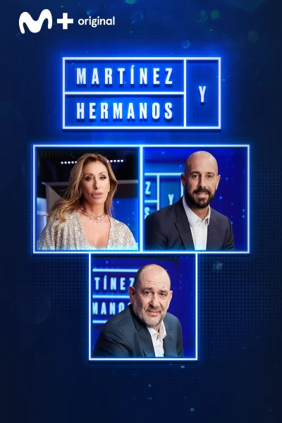 Martínez y Hermanos (T2): Sabrina Salerno, Pepe Reina y Karra Elejalde