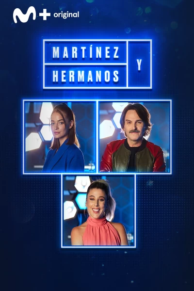 Martínez y Hermanos (T2): Valeria Ros, Fernando Tejero y Laura Escanes
